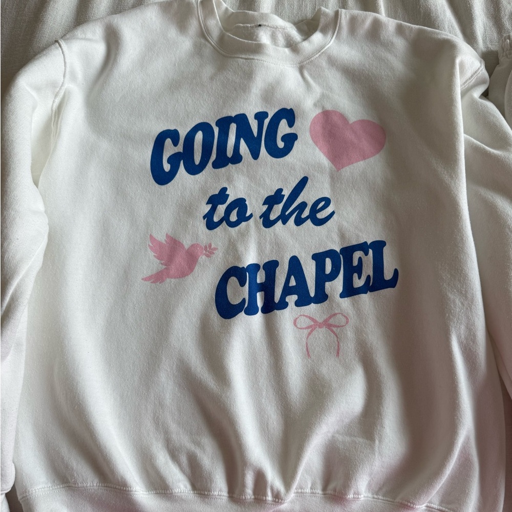 Bride going to the chapel outfit riffraf